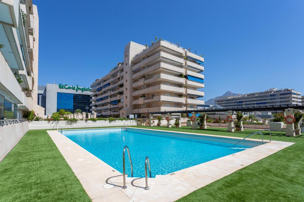 Apartamento Marina Banus II Lägenhet Marbella Exteriör bild
